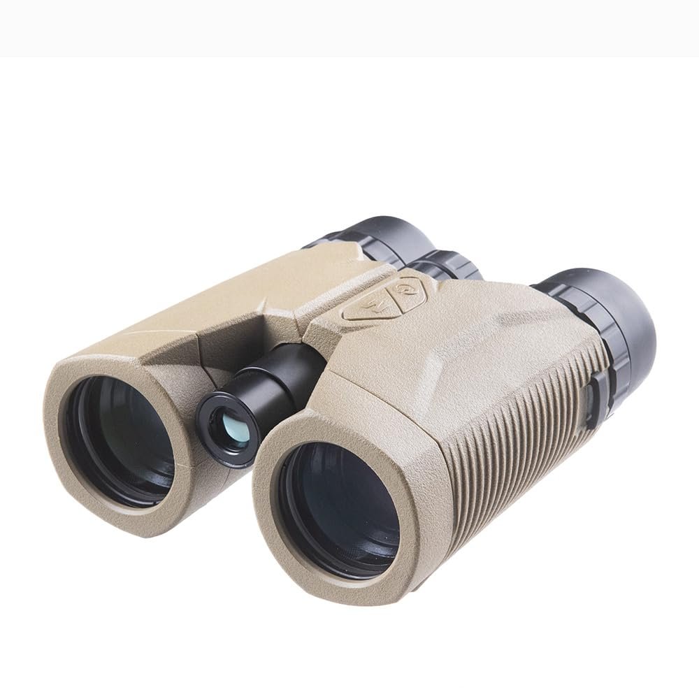 ATN 10x42 Laser Ballistics Binocular w/Laser Rangefinder, Bluetooth, Ballistic Calculator and Mobile App (3000 m)