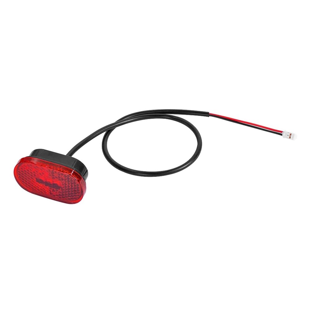 BBAUER Waterproof Rear Tail Light Compatible with Ninebot E25 E45 E22D Electric Scooter Safety Signal Warning Light Brake Lamp Parts
