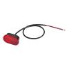 BBAUER Waterproof Rear Tail Light Compatible with Ninebot E25 E45 E22D Electric Scooter Safety Signal Warning Light Brake Lamp Parts view 1
