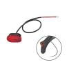 BBAUER Waterproof Rear Tail Light Compatible with Ninebot E25 E45 E22D Electric Scooter Safety Signal Warning Light Brake Lamp Parts view 2
