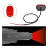 BBAUER Waterproof Rear Tail Light Compatible with Ninebot E25 E45 E22D Electric Scooter Safety Signal Warning Light Brake Lamp Parts view 3