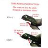 BESPORTBLE Adjustable Wooden Gymnastics for Full Body Strength Training Fitness Straps for Core Exercises and Training view 3