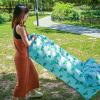 Airshi Inflatable Lounger, Inflatable Chair, Widely Used, Foldable, Good Load Capacity for Music Festivals (Cactus Cushion 180 x 80 cm / 70.9 x 31.5 Inches), Airshi25xwoe79mq-13 view 2