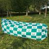 Airshi Inflatable Lounger, Inflatable Chair, Widely Used, Folding, Good Load Capacity for Music Festivals (Pointed Face 170 x 80 cm / 66.9 x 31.5 Inches), Airshi25xwoe79mq-11 view 3