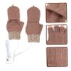 BESPORTBLE 2pairs Usb Heated Gloves for Men Thermal Mitts Comfortable Washable for Electric Bike Riding Wear-resistant Grip view 2