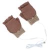 BESPORTBLE 2pairs Usb Heated Gloves for Men Thermal Mitts Comfortable Washable for Electric Bike Riding Wear-resistant Grip view 3