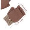 BESPORTBLE 2pairs Usb Heated Gloves for Men Thermal Mitts Comfortable Washable for Electric Bike Riding Wear-resistant Grip view 4