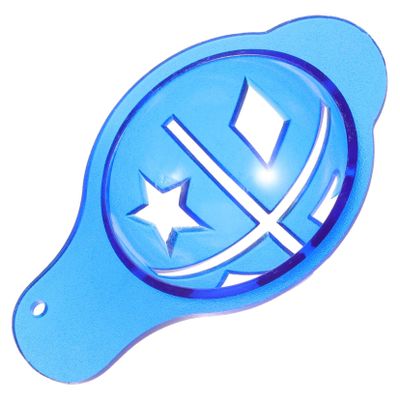 ABOOFAN Golf Ball Marking Tool Golf Ball Markers Hat Clip Liner Stencil Course