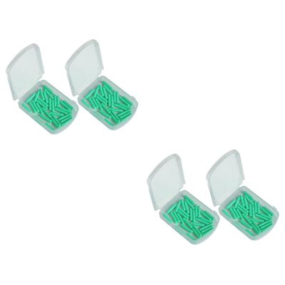 BESPORTBLE 60pcs Float Stoppers for Fishing Drifts Shaped Design for Enhanced Sensitivity and Efficiency Fishing Accessory for Anglers