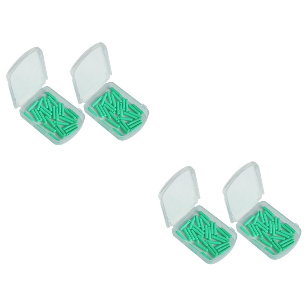 BESPORTBLE 60pcs Float Stoppers for Fishing Drifts Shaped Design for Enhanced Sensitivity and Efficiency Fishing Accessory for Anglers