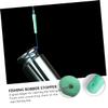 BESPORTBLE 60pcs Float Stoppers for Fishing Drifts Shaped Design for Enhanced Sensitivity and Efficiency Fishing Accessory for Anglers view 2