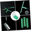 BESPORTBLE 60pcs Float Stoppers for Fishing Drifts Shaped Design for Enhanced Sensitivity and Efficiency Fishing Accessory for Anglers view 3