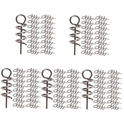 BESPORTBLE 5pcs Fishing Lure Bait Accessories Lightweight Hooks for Soft Baits Essential Fishing Gear for Outdoor Use