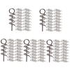 BESPORTBLE 5pcs Fishing Lure Bait Accessories Lightweight Hooks for Soft Baits Essential Fishing Gear for Outdoor Use view 1