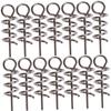 BESPORTBLE 5pcs Fishing Lure Bait Accessories Lightweight Hooks for Soft Baits Essential Fishing Gear for Outdoor Use view 2