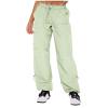 Womens Fashin Cargo Pants Baggy Parachute Wide Leg Pants Drawstring Elastic High Waisted Teen Girls Y2K Hiking Pants Green view 1