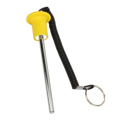 VGEBY Weight Stack Pin, Selector Lock Pin Magnetic 8mm Diameter with Lanyard Gym Accessory for Workout Fitness Exercise