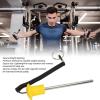 VGEBY Weight Stack Pin, Selector Lock Pin Magnetic 8mm Diameter with Lanyard Gym Accessory for Workout Fitness Exercise view 2