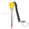 VGEBY Weight Stack Pin, Selector Lock Pin Magnetic 8mm Diameter with Lanyard Gym Accessory for Workout Fitness Exercise view 3