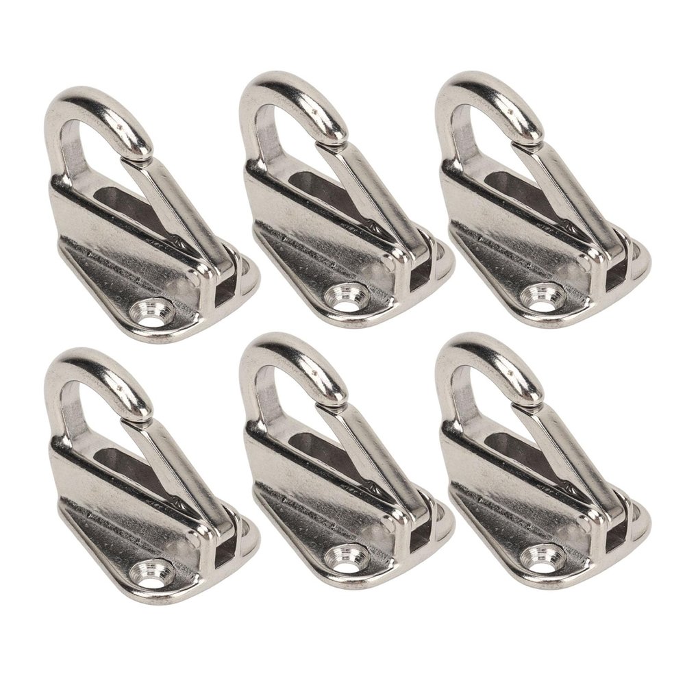 Boat Hanger Stainless Steel Hooks Duty Spring Buckle Marine Hangers for Home Hook Clips Accessories Hooksstainless steel hooks outdoor