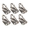 Boat Hanger Stainless Steel Hooks Duty Spring Buckle Marine Hangers for Home Hook Clips Accessories Hooksstainless steel hooks outdoor view 1