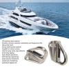 Boat Hanger Stainless Steel Hooks Duty Spring Buckle Marine Hangers for Home Hook Clips Accessories Hooksstainless steel hooks outdoor view 3