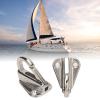 Boat Hanger Stainless Steel Hooks Duty Spring Buckle Marine Hangers for Home Hook Clips Accessories Hooksstainless steel hooks outdoor view 4