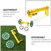 BESPORTBLE Bike Stabilizer Wheels for Adults Folding Bike Parts Telescopic Easy Wheel Extender view 2