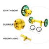 BESPORTBLE Bike Stabilizer Wheels for Adults Folding Bike Parts Telescopic Easy Wheel Extender view 3