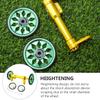 BESPORTBLE Bike Stabilizer Wheels for Adults Folding Bike Parts Telescopic Easy Wheel Extender view 4