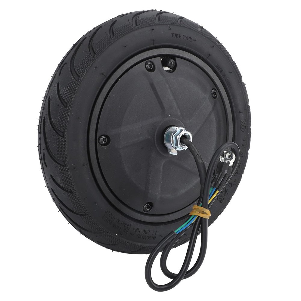 Dilwe 36V 300W Electric Scooter Hub Motor, Aluminum Alloy Motor, Efficient and, Easy Installation, Upgrade Scooter Performance