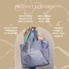 Earthside Birth Pools Carrying & Storage Bag for Home Birth Kit - Doula Supplies & Doula Bag Essentials - Room for Birthing Pool & Birth Pool Liner - Birthing Kit for Home Birth Essentials view 4