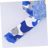 ABOOFAN 6pcs Camouflage Hockey Stick Tape - Sports Wrapper and Wear-Resistant Full Adhesive Cloth Enhanced Grip for Hockey Performance Camo view 3