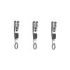 BESPORTBLE Pcs Stainless Steel Key Ring Carabiner Bag Clip Keychain Organizer Lanyard