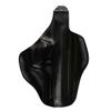 Leather Belt Holster Fits Glock 17 19 21 23 26 27 29 30 42 43 43X, Premium Leather, Thumb Break, Right Hand, Handmade (Black, Glock 19) view 3