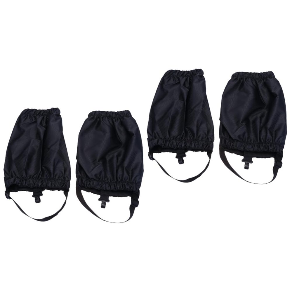 BESPORTBLE 2pcs Hunting Gaiters Pair Men's Outdoor Ankle Gaiters Lightweight Waterproof Adjustable Foot Covers