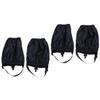 BESPORTBLE 2pcs Hunting Gaiters Pair Men's Outdoor Ankle Gaiters Lightweight Waterproof Adjustable Foot Covers view 1