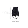 BESPORTBLE 2pcs Hunting Gaiters Pair Men's Outdoor Ankle Gaiters Lightweight Waterproof Adjustable Foot Covers view 4