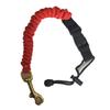 BESPORTBLE 3pcs Kayak Paddle Leash Bungee Cord Canoe Paddle Fixing Strap Fishing Rod Straps Hook view 4