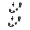 ABOOFAN 2sets Inflatable Boat Pump Adapter Kayak Hose Connector Universal Air Adapter for Canoe 2pcs*2 view 1