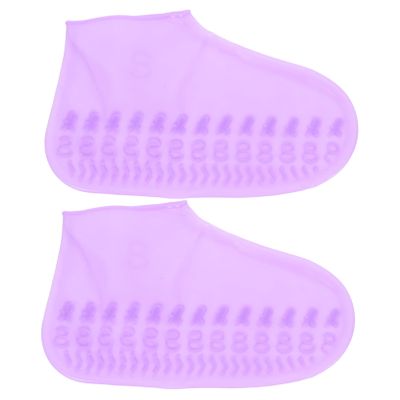 BESPORTBLE 3pairs Rainproof Shoes Covers - Footwear Protector for Outdoor Use Unisex -Resistant