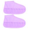 BESPORTBLE 3pairs Rainproof Shoes Covers - Footwear Protector for Outdoor Use Unisex -Resistant view 1