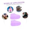 BESPORTBLE 3pairs Rainproof Shoes Covers - Footwear Protector for Outdoor Use Unisex -Resistant view 3