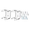 BESPORTBLE 2sets Display Bat Rack Stand for Baseball Bats Multi-functional Acrylic Support Durable and Elegant Wall-mounted Storage for Collectors