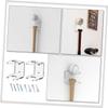 BESPORTBLE 2sets Display Bat Rack Stand for Baseball Bats Multi-functional Acrylic Support Durable and Elegant Wall-mounted Storage for Collectors view 3