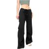 Cargo Pants Women Casual Parachute Baggy Wide Leg Elastic Waisted Pants Teen Girls Fashion Streetwear Y2K Joggers Pants view 2