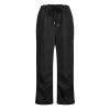 Cargo Pants Women Casual Parachute Baggy Wide Leg Elastic Waisted Pants Teen Girls Fashion Streetwear Y2K Joggers Pants view 4