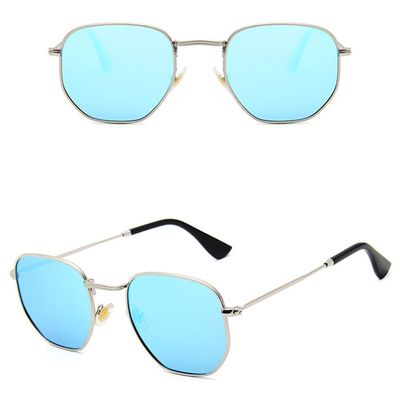HPIRME Polarized Sunglasses Men/Women's Sun Glasses Sunglass Outdoors Eye Wear UV400,Mirrored Blue,one size