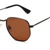 HPIRME Polarized Sunglasses Men/Women's Sun Glasses Sunglass Outdoors Eye Wear UV400,Mirrored Blue,one size view 4