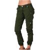 Parachute Womens Cargo Pants Casual Baggy Teen Girls Y2K Fashion Low Waist Trousers Streetwear Joggers Hiking Pants Army Green view 1